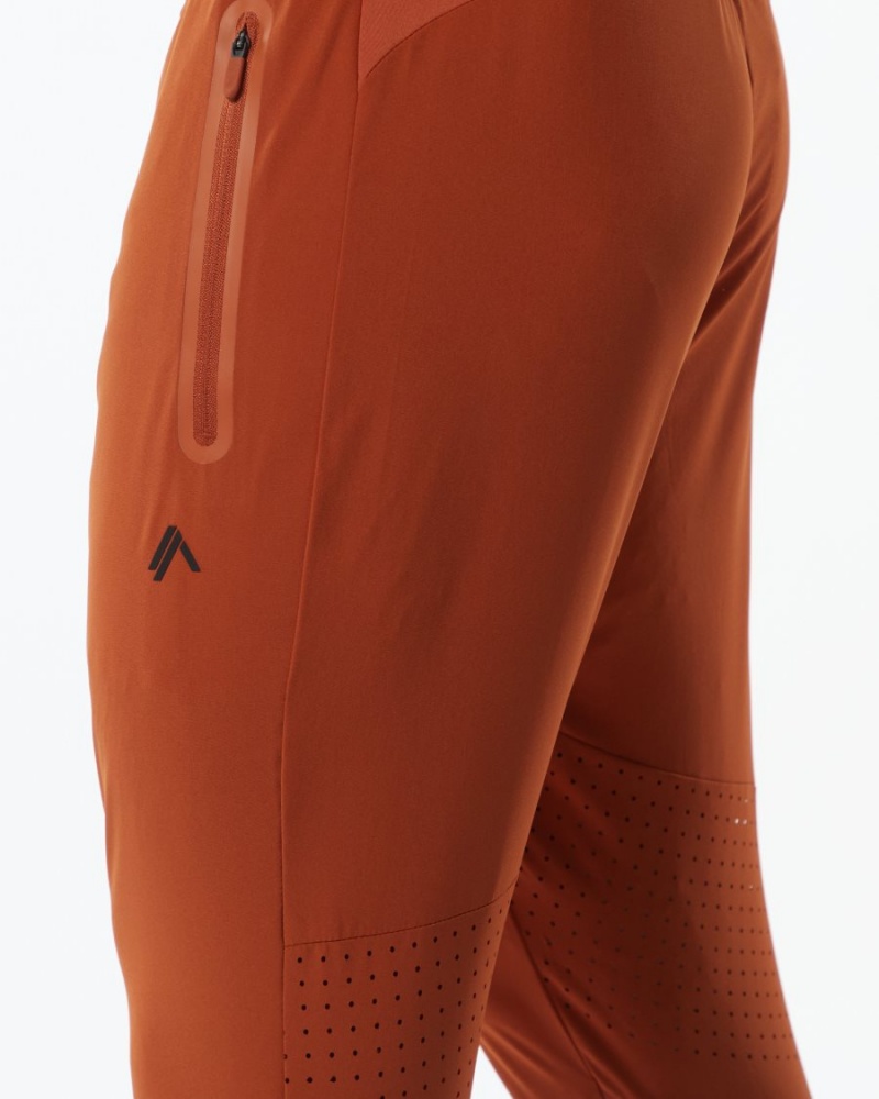 Alphalete Infinity Tech Pant Miesten Juoksuvaatteet Sour Tangerine | WYEXB-8694