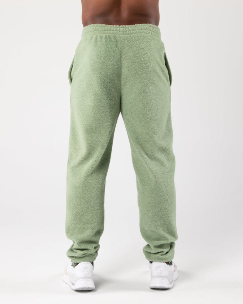 Alphalete King Jogger Miesten Juoksuvaatteet Sage | MHVYQ-8235