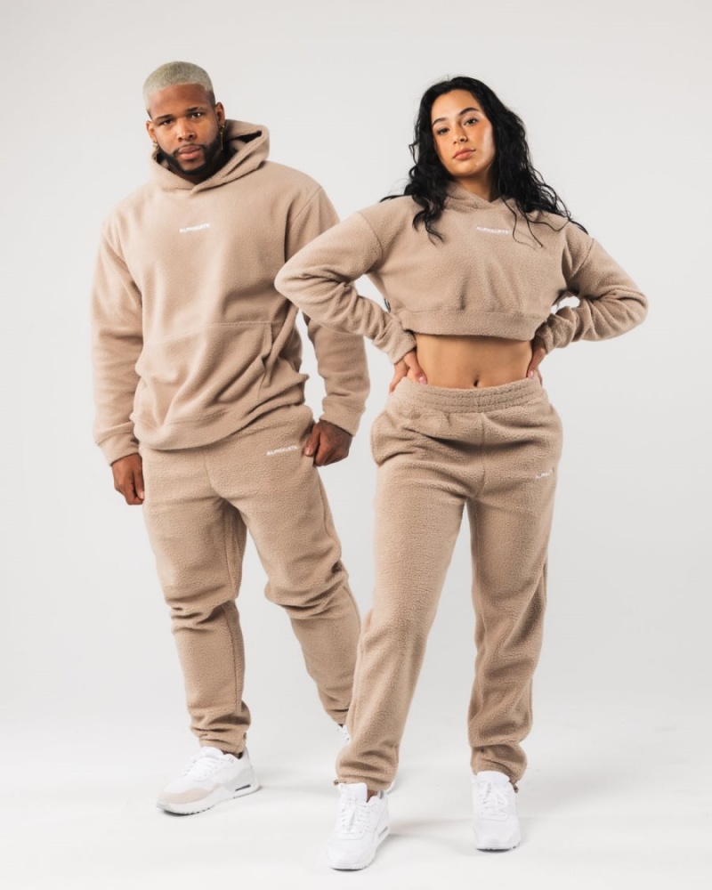 Alphalete King Jogger Miesten Juoksuvaatteet Linen | LPREN-6485