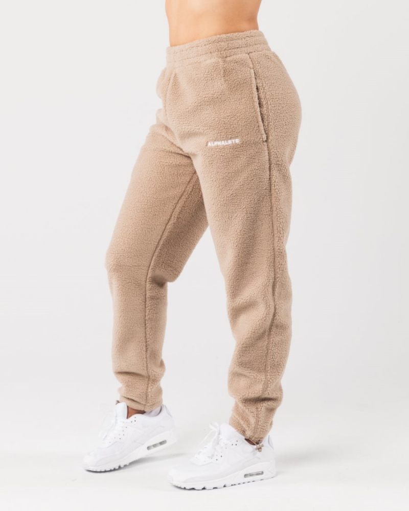 Alphalete King Jogger Miesten Juoksuvaatteet Linen | LPREN-6485