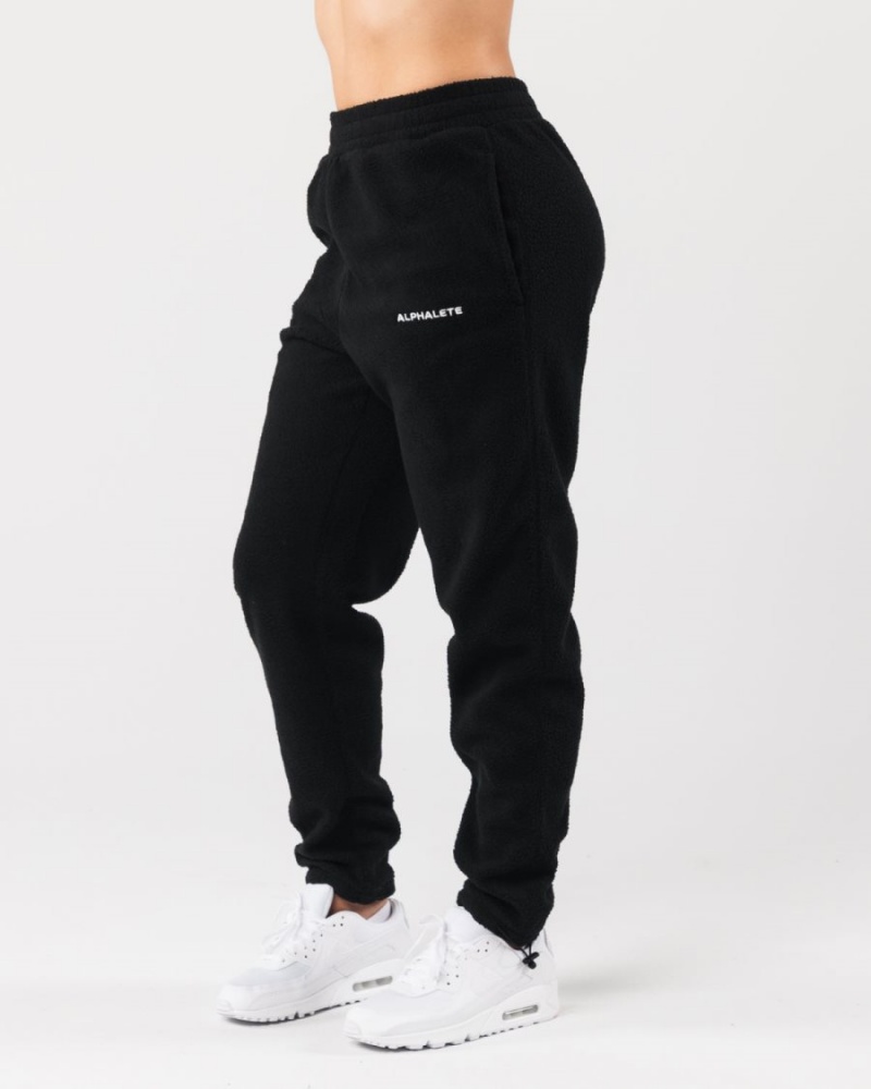 Alphalete King Jogger Miesten Juoksuvaatteet Mustat | YAVIL-3709