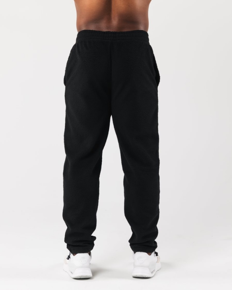 Alphalete King Jogger Miesten Juoksuvaatteet Mustat | YAVIL-3709