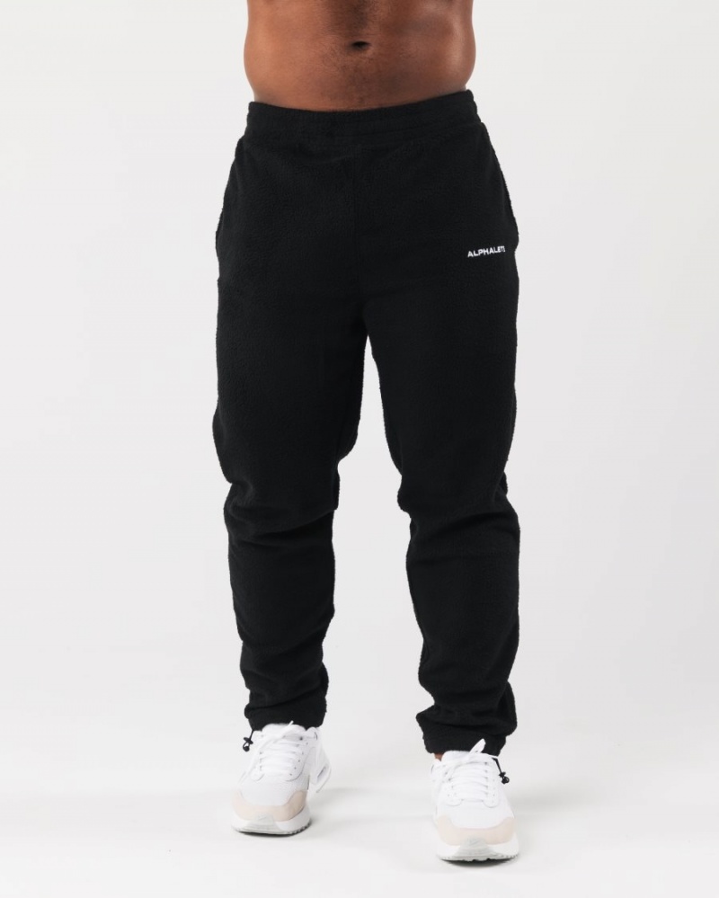 Alphalete King Jogger Miesten Juoksuvaatteet Mustat | YAVIL-3709