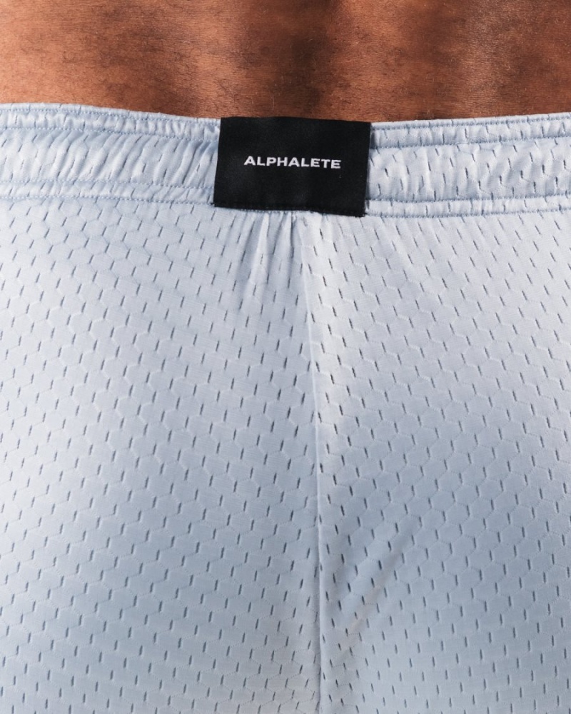 Alphalete LDB More Mesh Lyhyt 6” Miesten Shortsit Sininen | YWFCN-3905