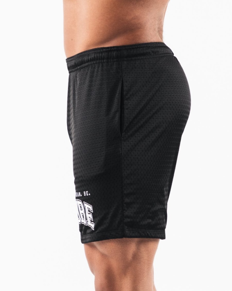 Alphalete LDB More Mesh Lyhyt 6” Miesten Shortsit Mustat | ASKNZ-3478