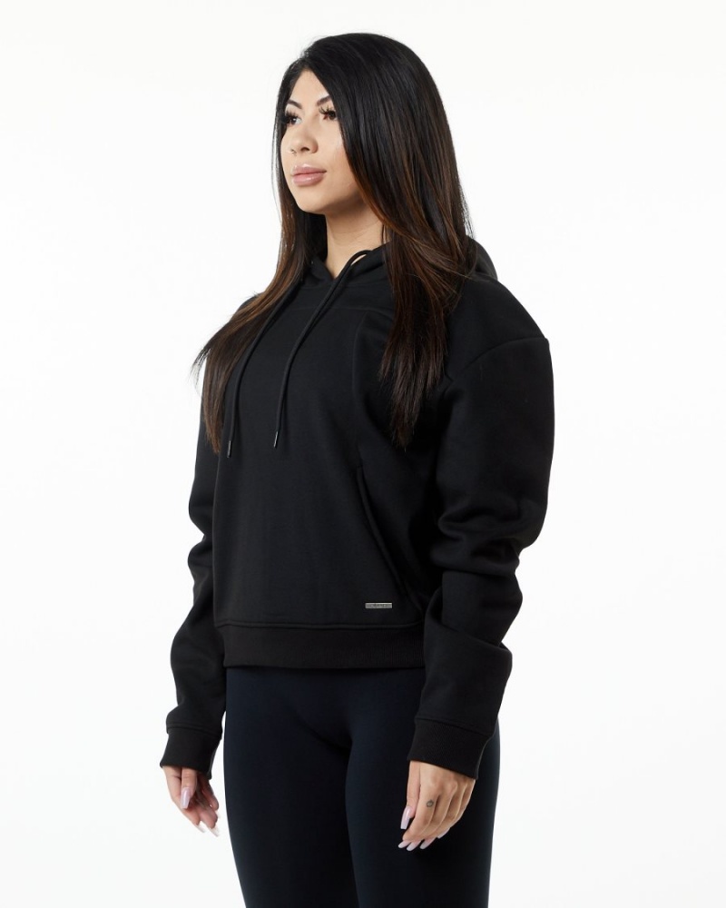 Alphalete Monarch Hoodie Naisten Huppari Mustat | APBEN-9705