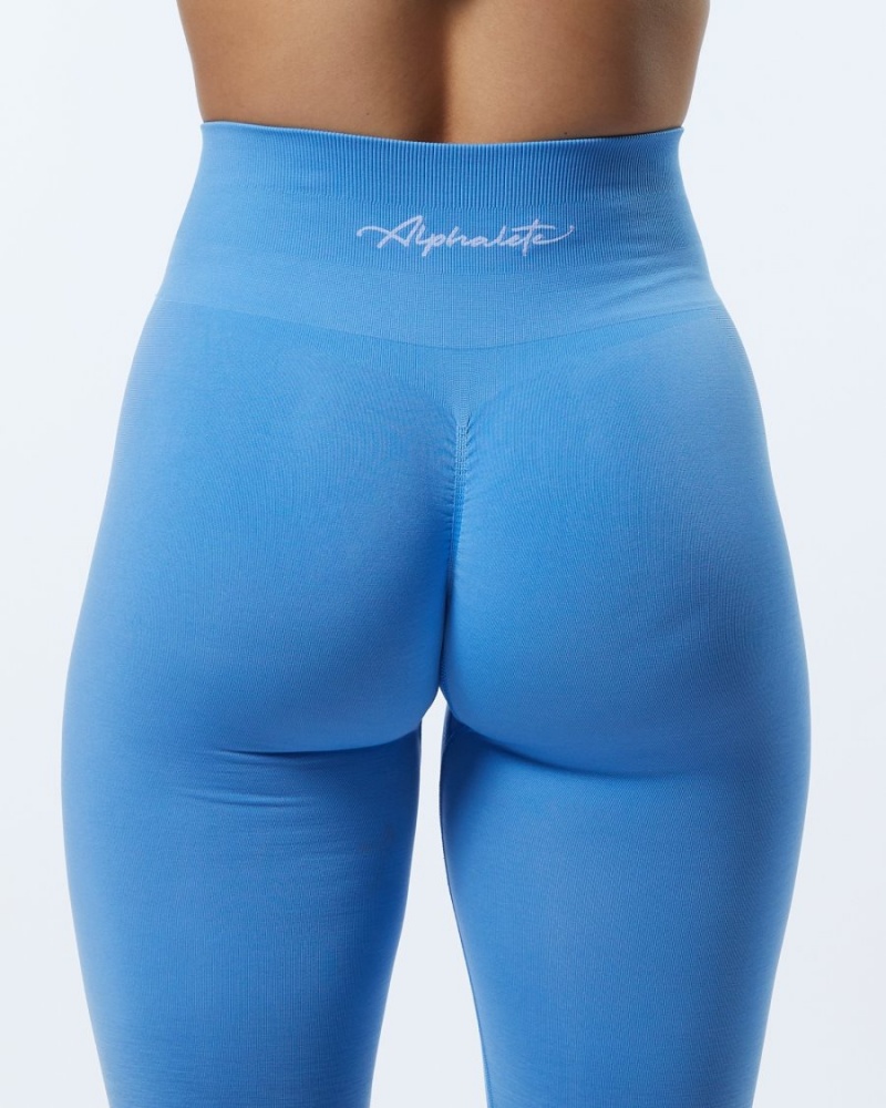 Alphalete Ombre Amplify Legging Naisten Leggings Sininen | XOLBF-1865