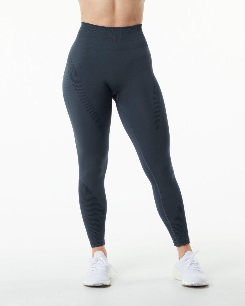 Alphalete Ozone Legging Naisten Leggings Carbon | BUGRQ-6704