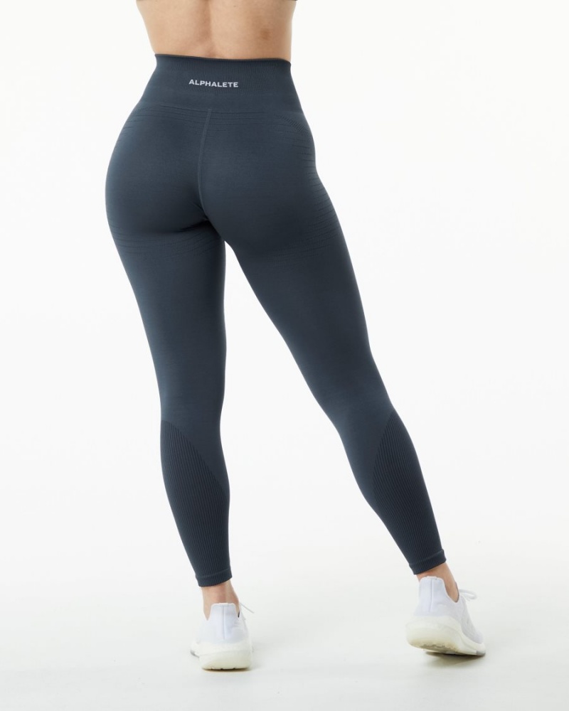 Alphalete Ozone Legging Naisten Leggings Carbon | BUGRQ-6704