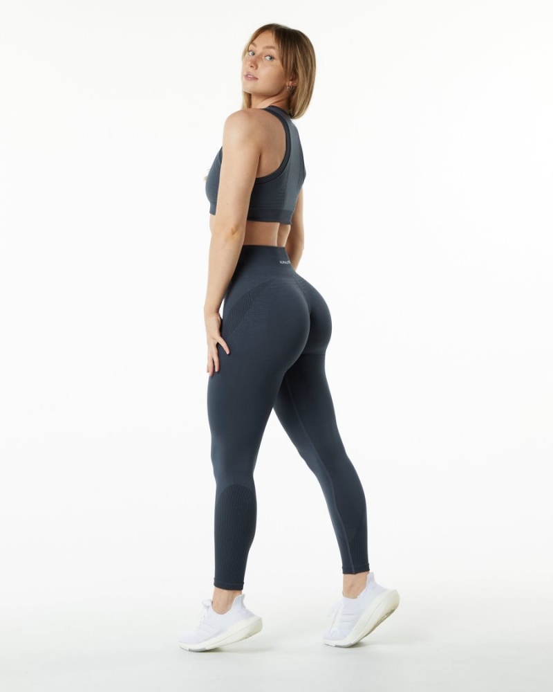 Alphalete Ozone Legging Naisten Leggings Carbon | BUGRQ-6704