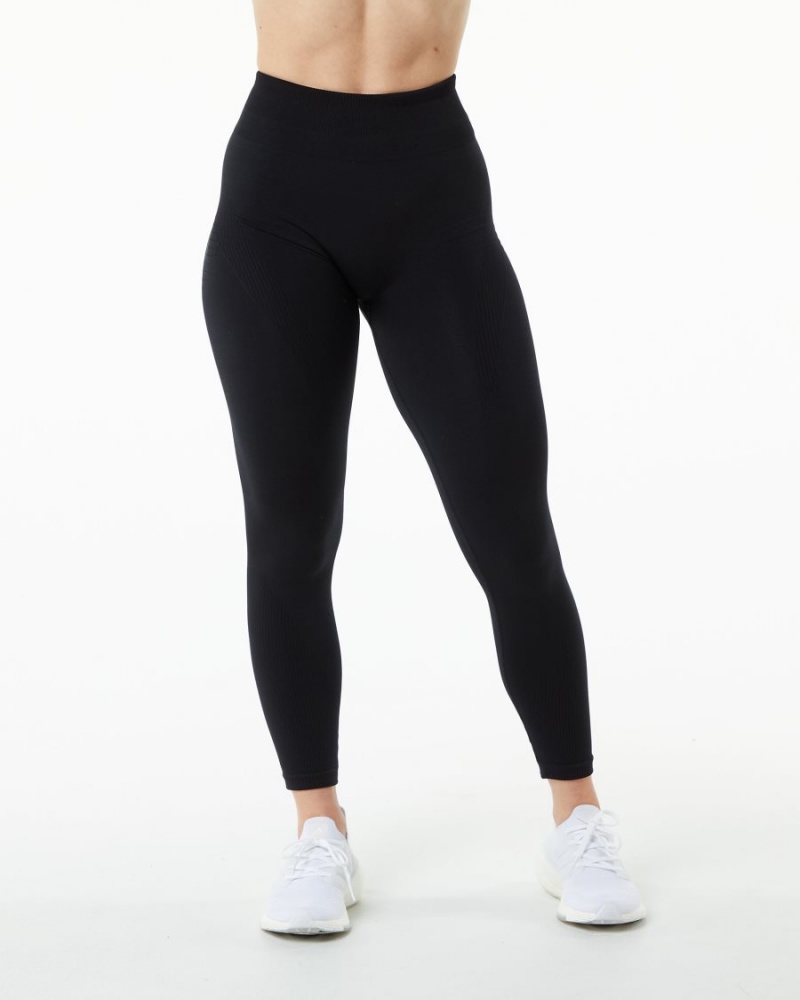 Alphalete Ozone Legging Naisten Leggings Mustat | BKSGZ-6509