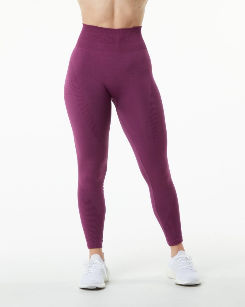 Alphalete Ozone Legging Naisten Leggings Grape | BHYIV-1498