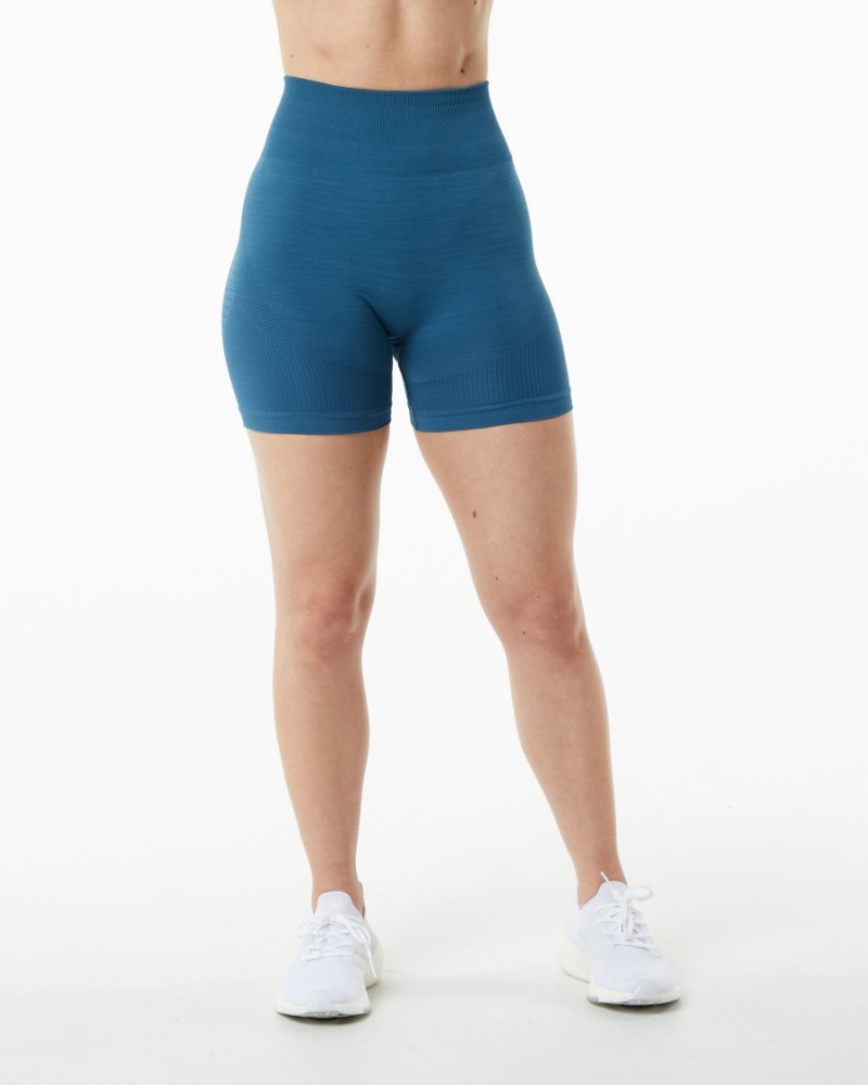 Alphalete Ozone Lyhyt 5.5" Naisten Shortsit Sininen | VHIUF-1839