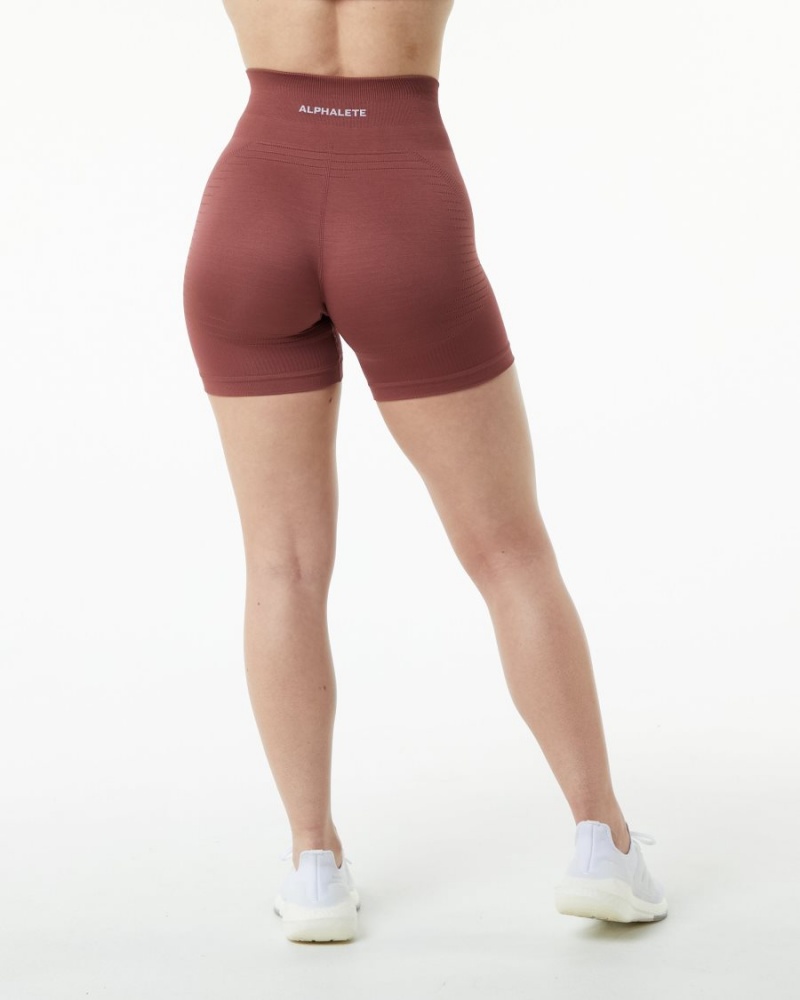 Alphalete Ozone Lyhyt 5.5" Naisten Shortsit Gingerbread | CJQIT-4395