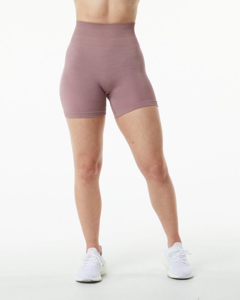 Alphalete Ozone Lyhyt 5.5" Naisten Shortsit Mauve | PFYXK-5279