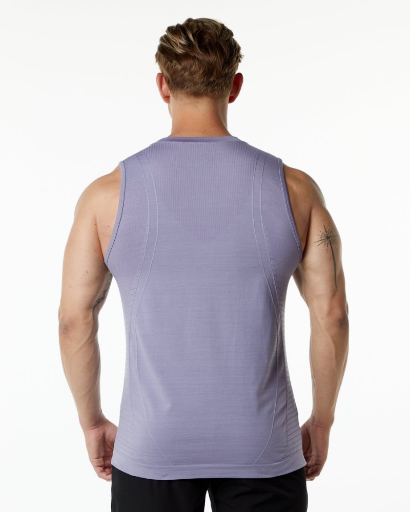 Alphalete Ozone Tank Miesten Hihaton Paita Laventeli | LWZUC-0467