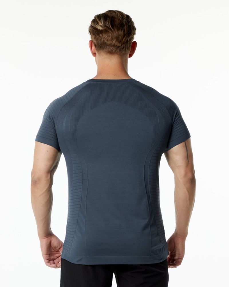 Alphalete Ozone Tee Miesten Paidat Carbon | TGWXV-5703