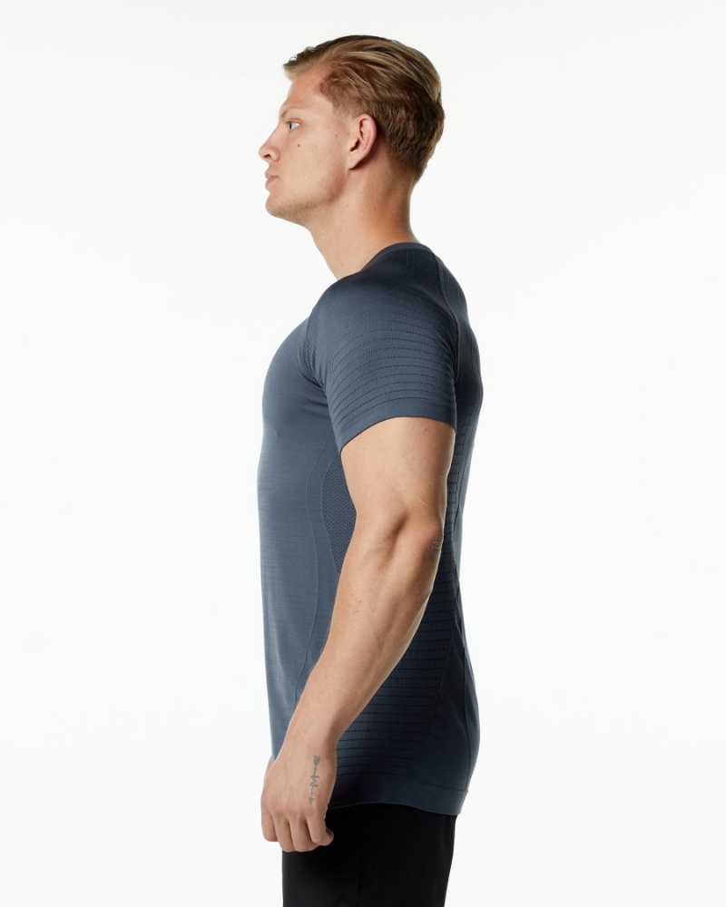 Alphalete Ozone Tee Miesten Paidat Carbon | TGWXV-5703