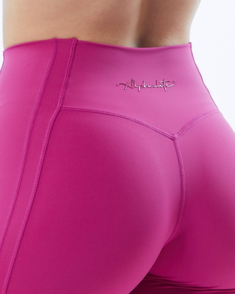 Alphalete Pulse Kinetic Legging Naisten Leggings Pinkki | RXCGS-5201