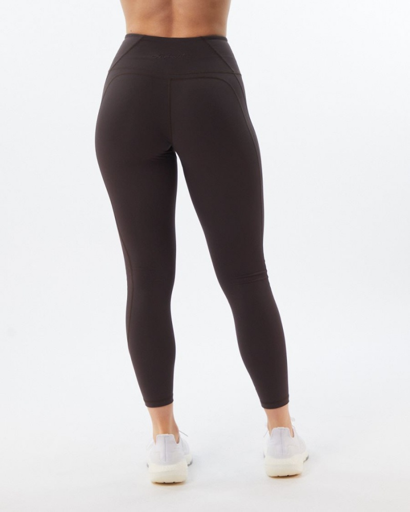 Alphalete Pulse Surge Legging Naisten Leggings Harmaat | GSEPI-1427