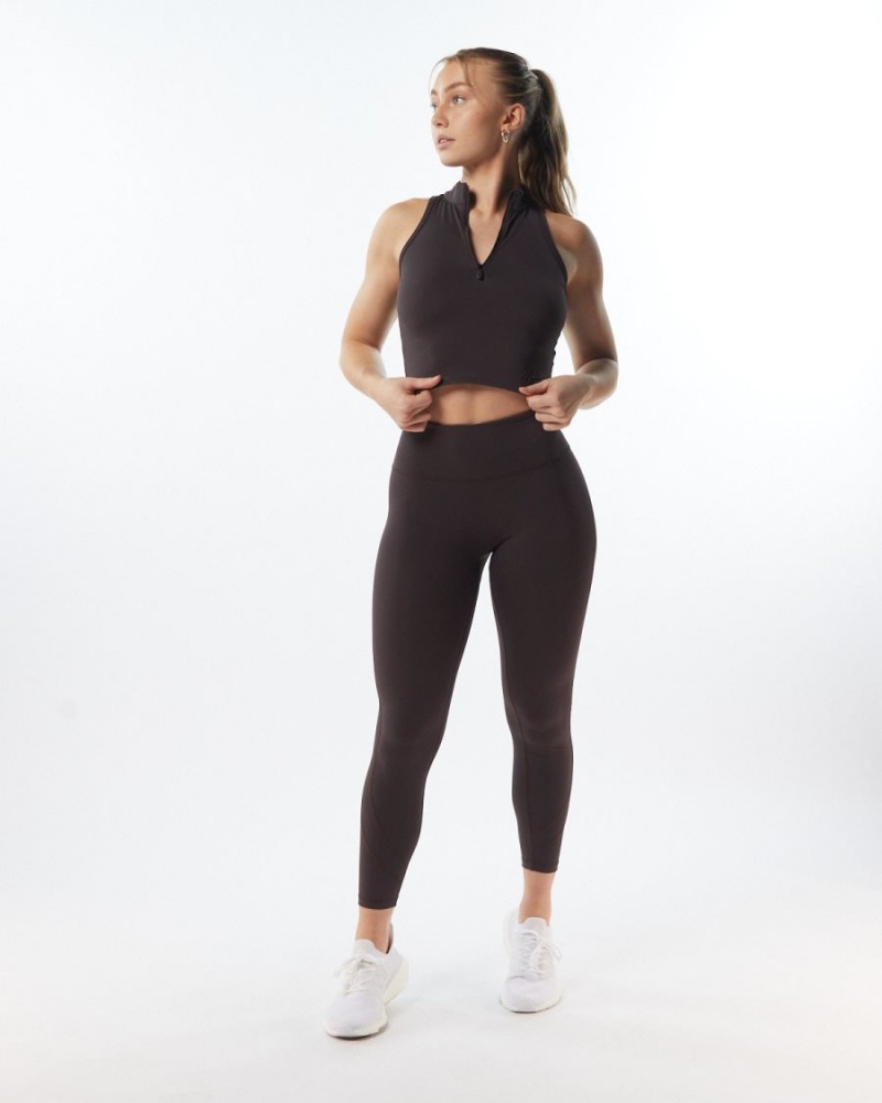 Alphalete Pulse Surge Legging Naisten Leggings Harmaat | GSEPI-1427