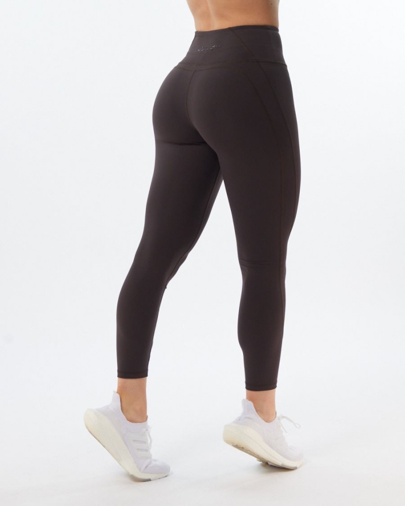 Alphalete Pulse Surge Legging Naisten Leggings Harmaat | GSEPI-1427