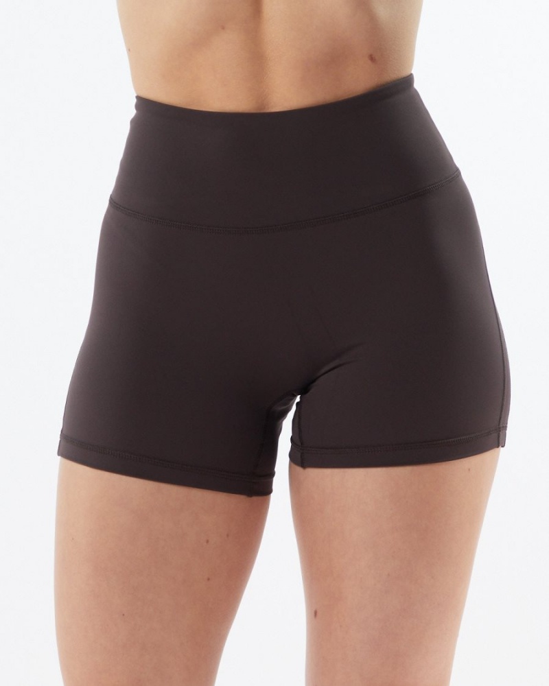 Alphalete Pulse Surge Lyhyt 4" Naisten Shortsit Harmaat | BZXYH-1649