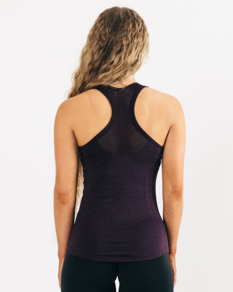 Alphalete Seamless Tank Naisten Hihaton Paita Twilight | FGNZS-6213