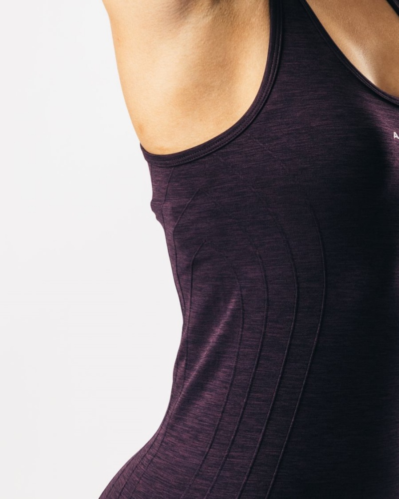 Alphalete Seamless Tank Naisten Hihaton Paita Twilight | FGNZS-6213