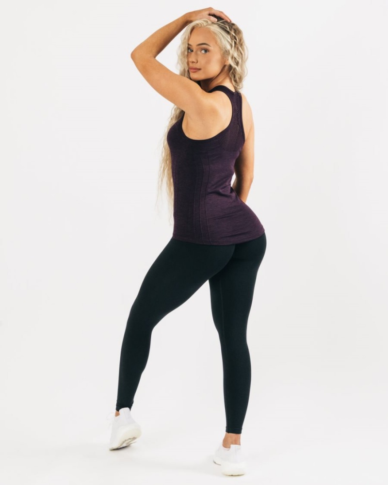 Alphalete Seamless Tank Naisten Hihaton Paita Twilight | FGNZS-6213