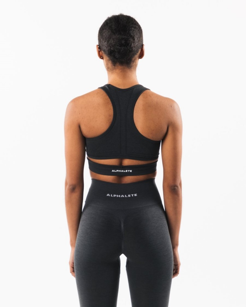 Alphalete Stratus Bra Naisten Urheiluliivi Shadow | VQYRE-4632