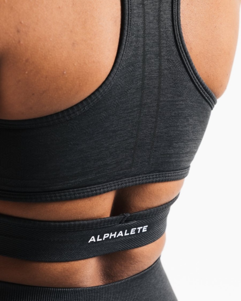 Alphalete Stratus Bra Naisten Urheiluliivi Shadow | VQYRE-4632