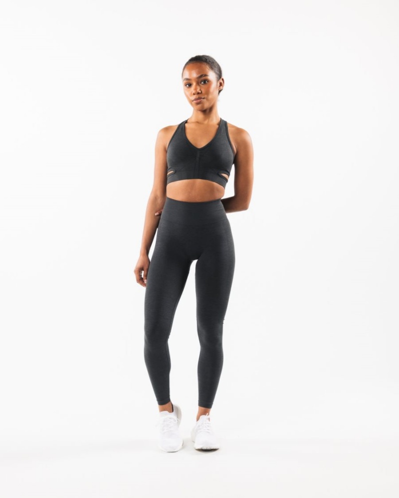 Alphalete Stratus Bra Naisten Urheiluliivi Shadow | VQYRE-4632