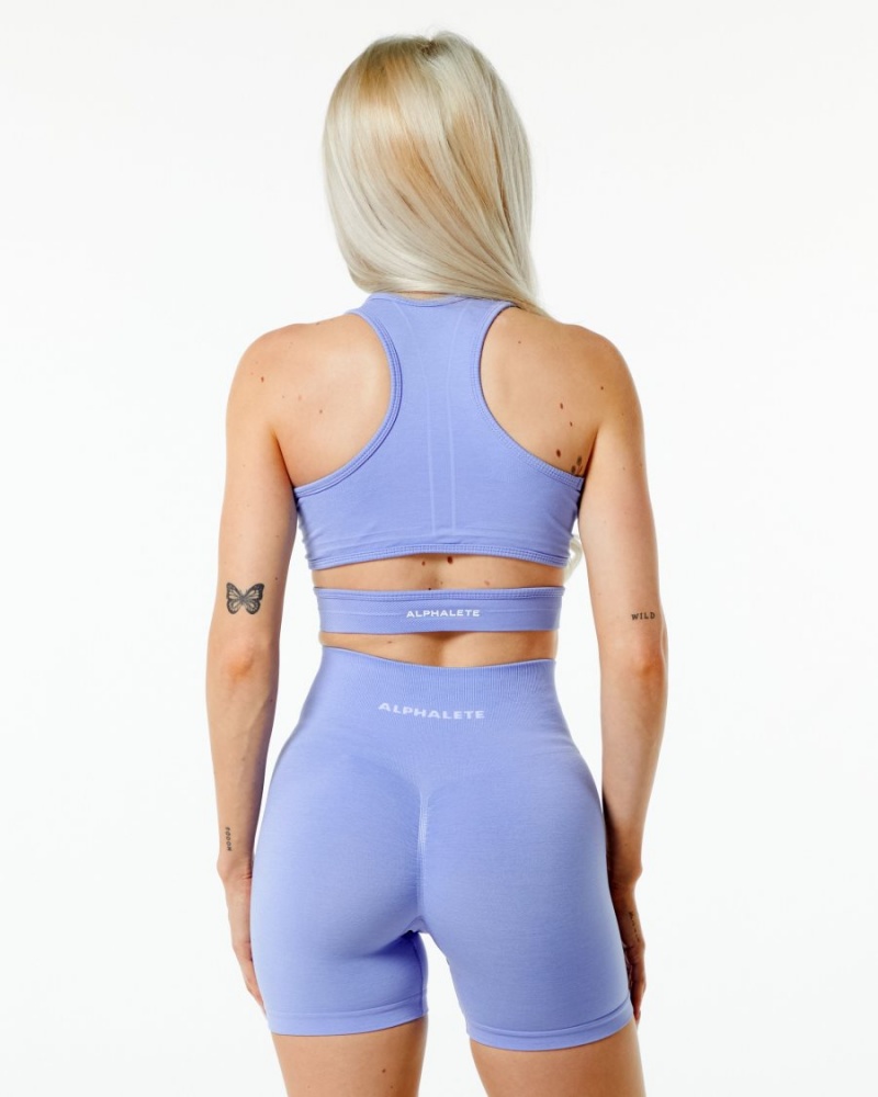 Alphalete Stratus Bra Naisten Urheiluliivi Digital Violet | LNRSG-1428