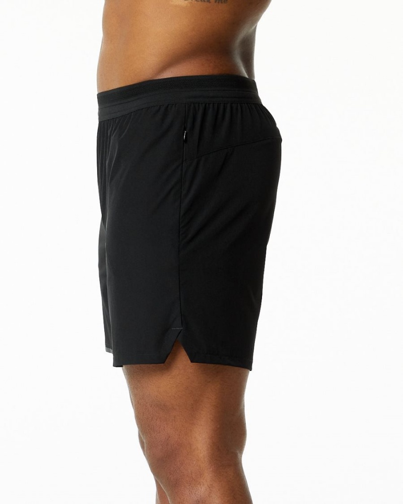 Alphalete Studio Lyhyt 6" Miesten Shortsit Mustat | TRYQJ-0279