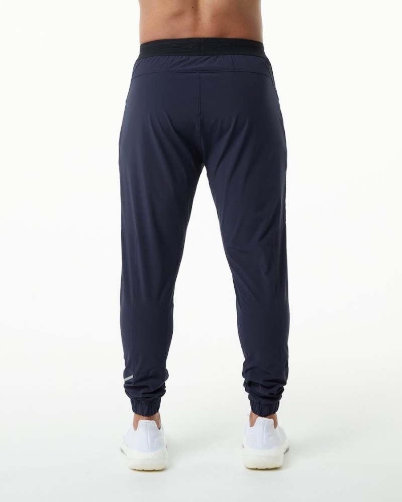 Alphalete Studio Pant Miesten Juoksuvaatteet Sininen | PJOYT-0418