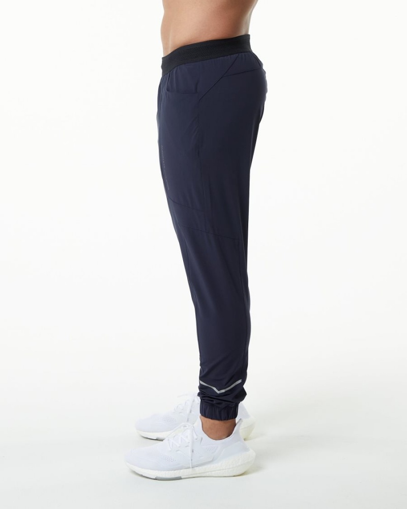 Alphalete Studio Pant Miesten Juoksuvaatteet Sininen | PJOYT-0418