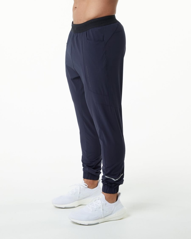 Alphalete Studio Pant Miesten Juoksuvaatteet Sininen | PJOYT-0418