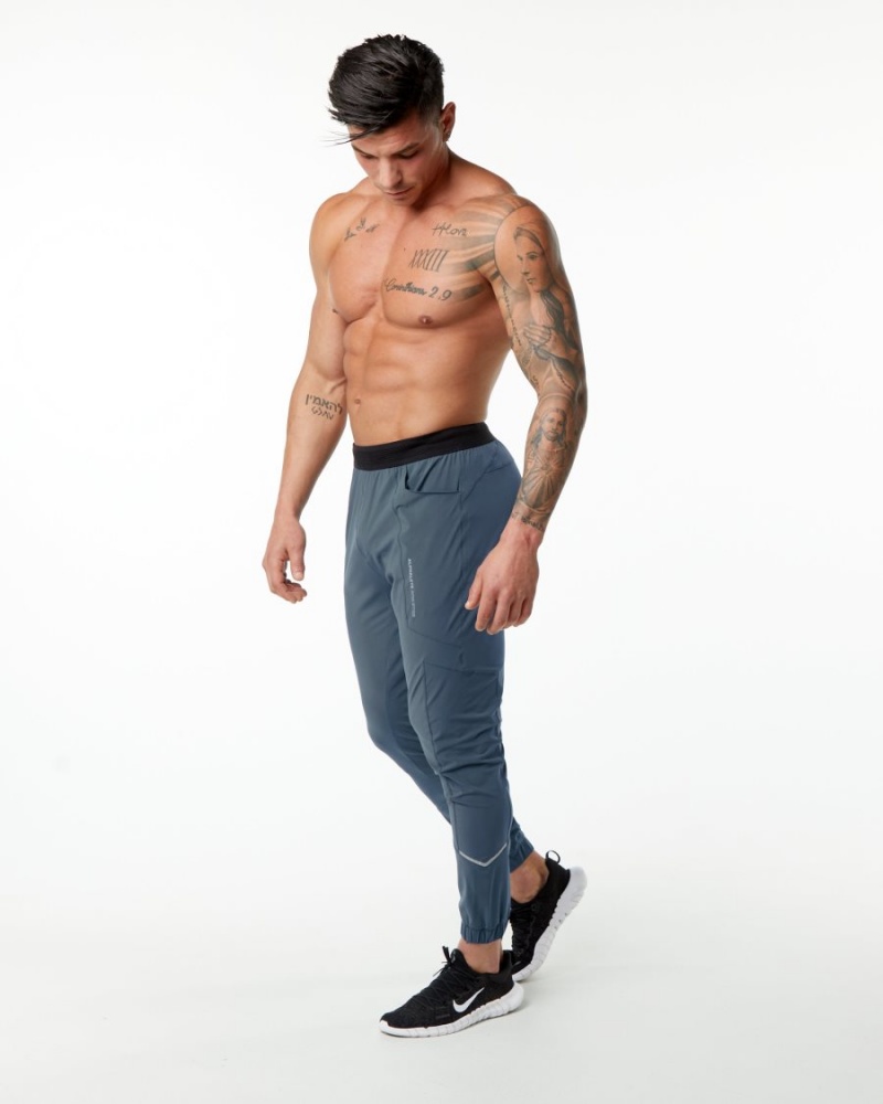 Alphalete Studio Pant Miesten Juoksuvaatteet Sininen | PBFMU-7048