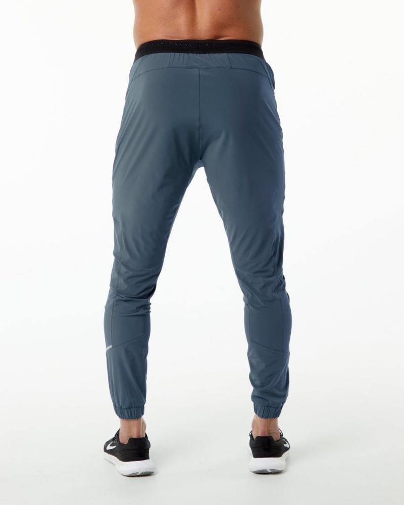 Alphalete Studio Pant Miesten Juoksuvaatteet Sininen | PBFMU-7048