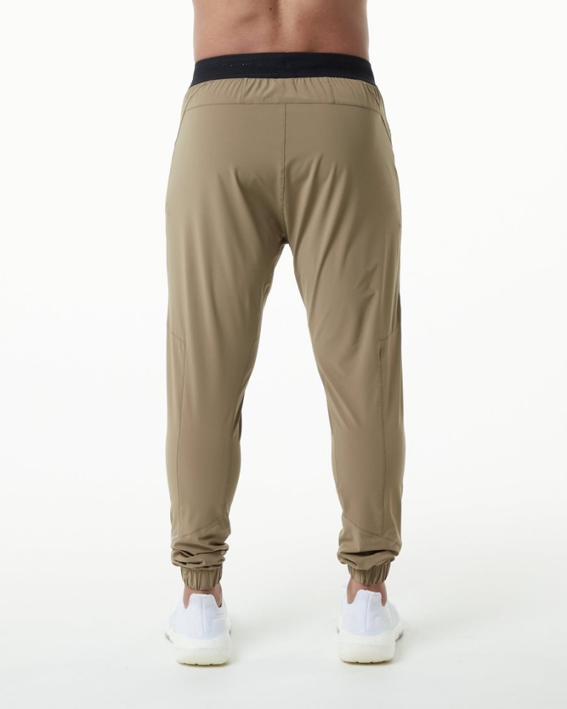 Alphalete Studio Pant Miesten Juoksuvaatteet Taupe | RHLNT-7205