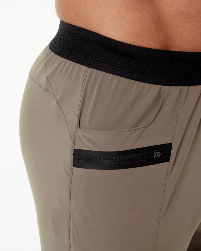 Alphalete Studio Pant Miesten Juoksuvaatteet Mocha | TGXFD-7014