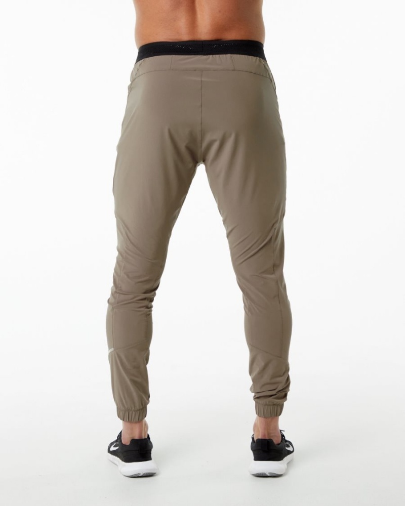 Alphalete Studio Pant Miesten Juoksuvaatteet Mocha | TGXFD-7014