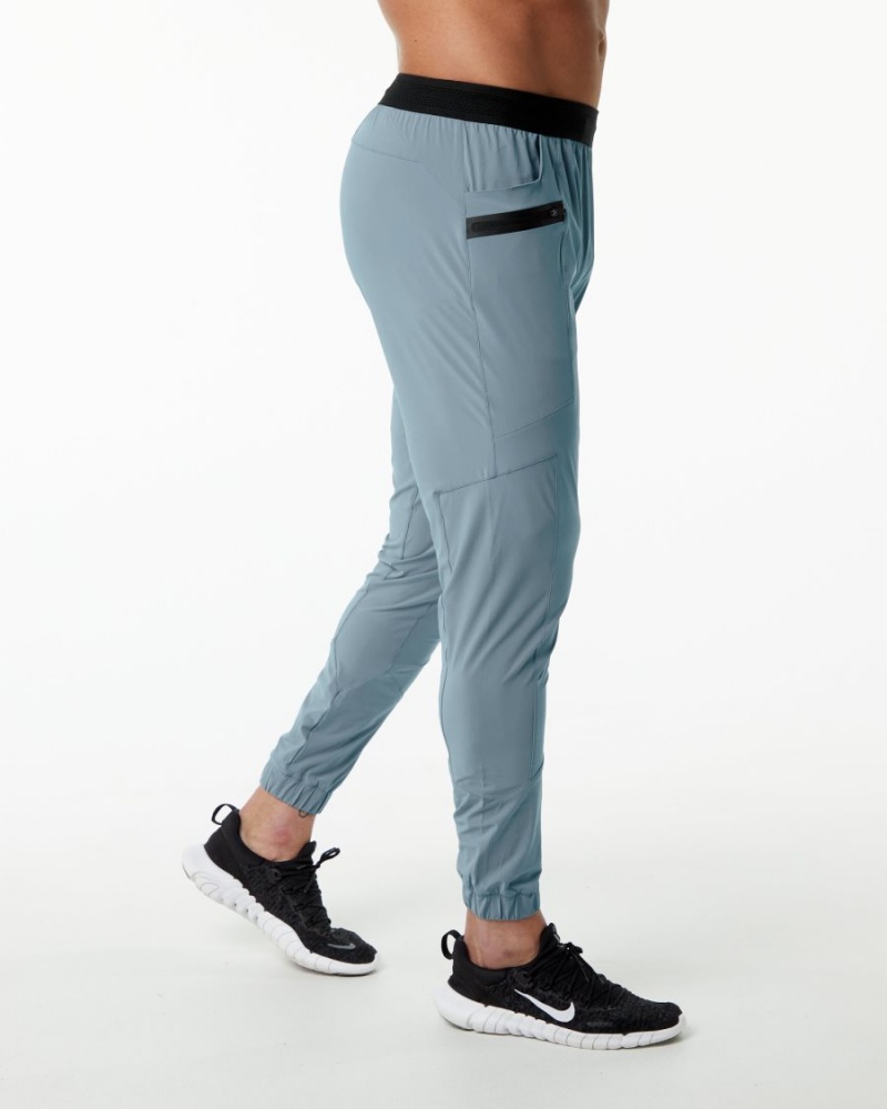 Alphalete Studio Pant Miesten Juoksuvaatteet Sininen | NLVFB-8710