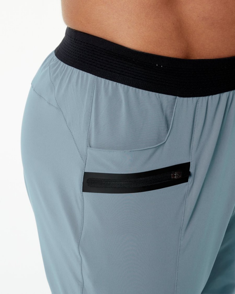 Alphalete Studio Pant Miesten Juoksuvaatteet Sininen | NLVFB-8710