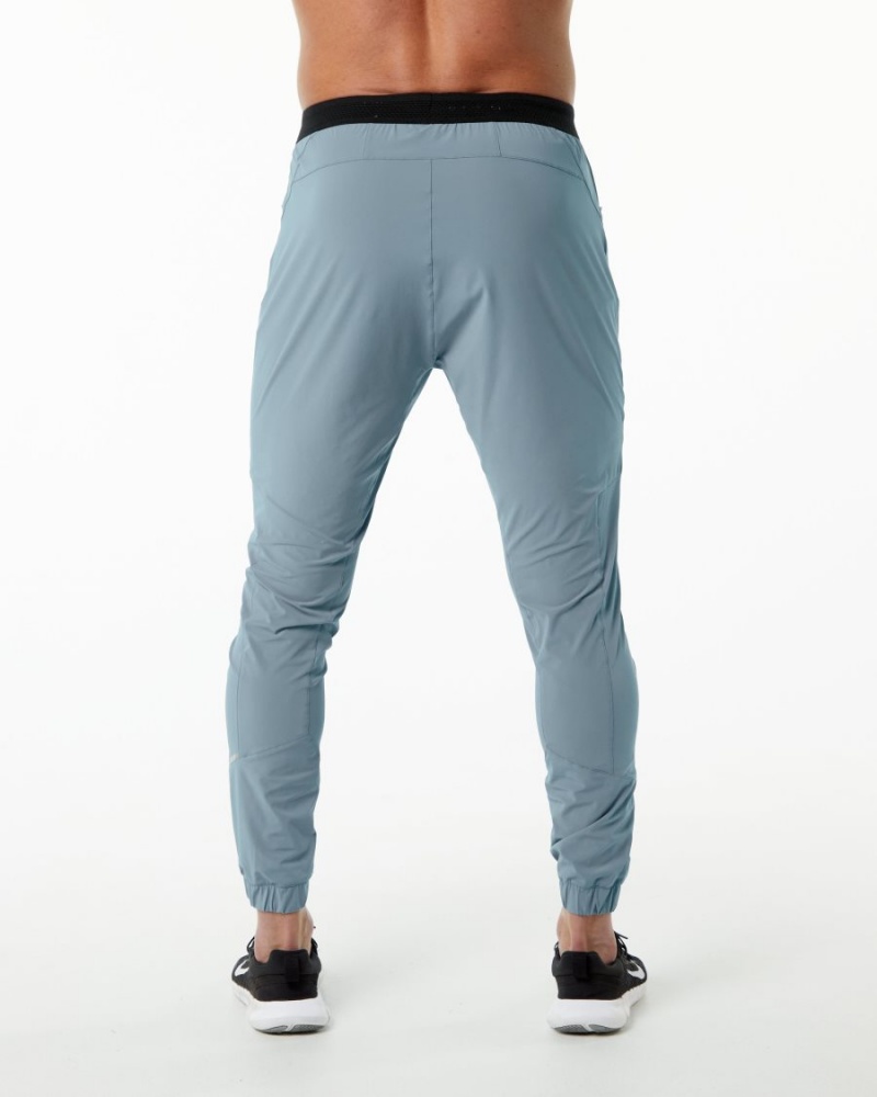 Alphalete Studio Pant Miesten Juoksuvaatteet Sininen | NLVFB-8710