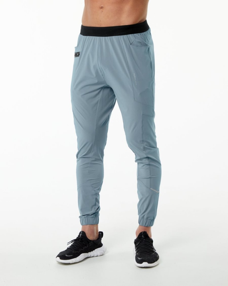 Alphalete Studio Pant Miesten Juoksuvaatteet Sininen | NLVFB-8710