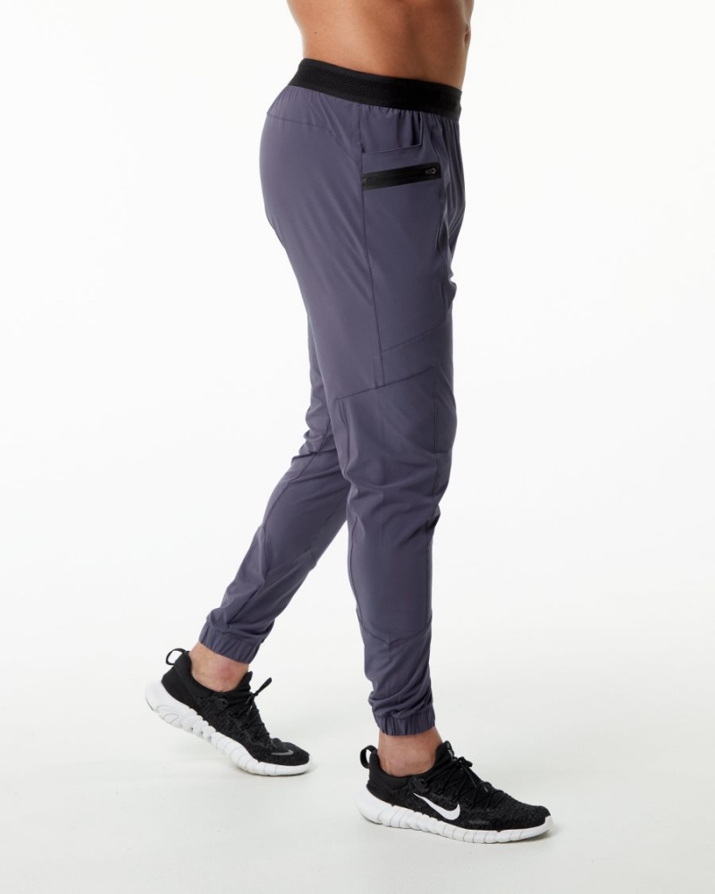 Alphalete Studio Pant Miesten Juoksuvaatteet Violetit | XRPVA-1658