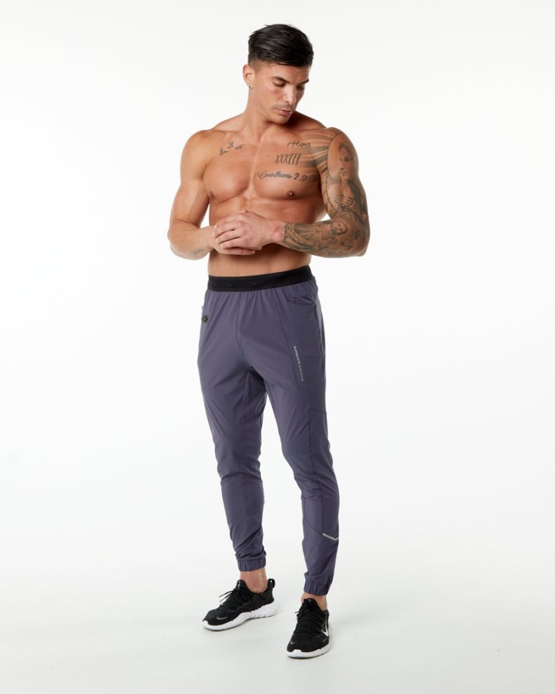 Alphalete Studio Pant Miesten Juoksuvaatteet Violetit | XRPVA-1658