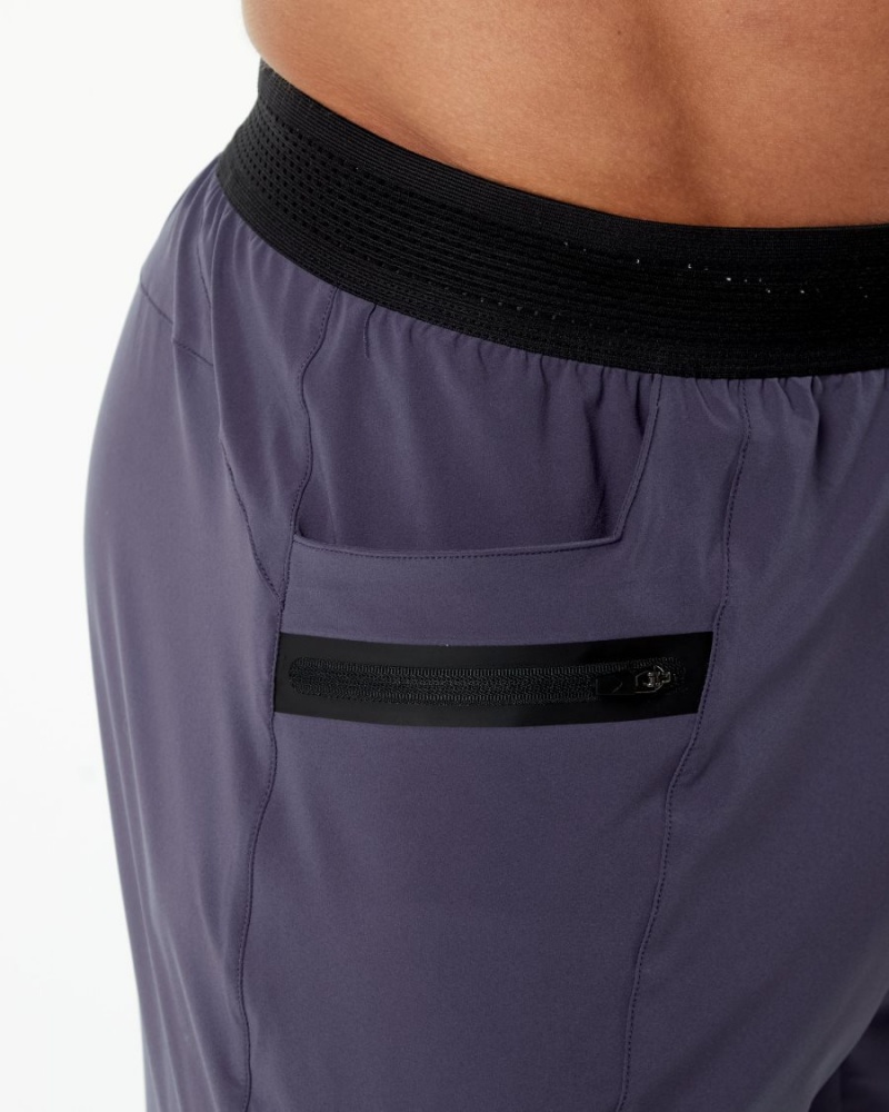 Alphalete Studio Pant Miesten Juoksuvaatteet Violetit | XRPVA-1658